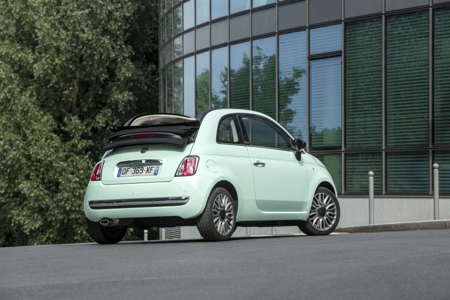 Fiat 500C Cult 2014 года  (фото 39 из 44)
